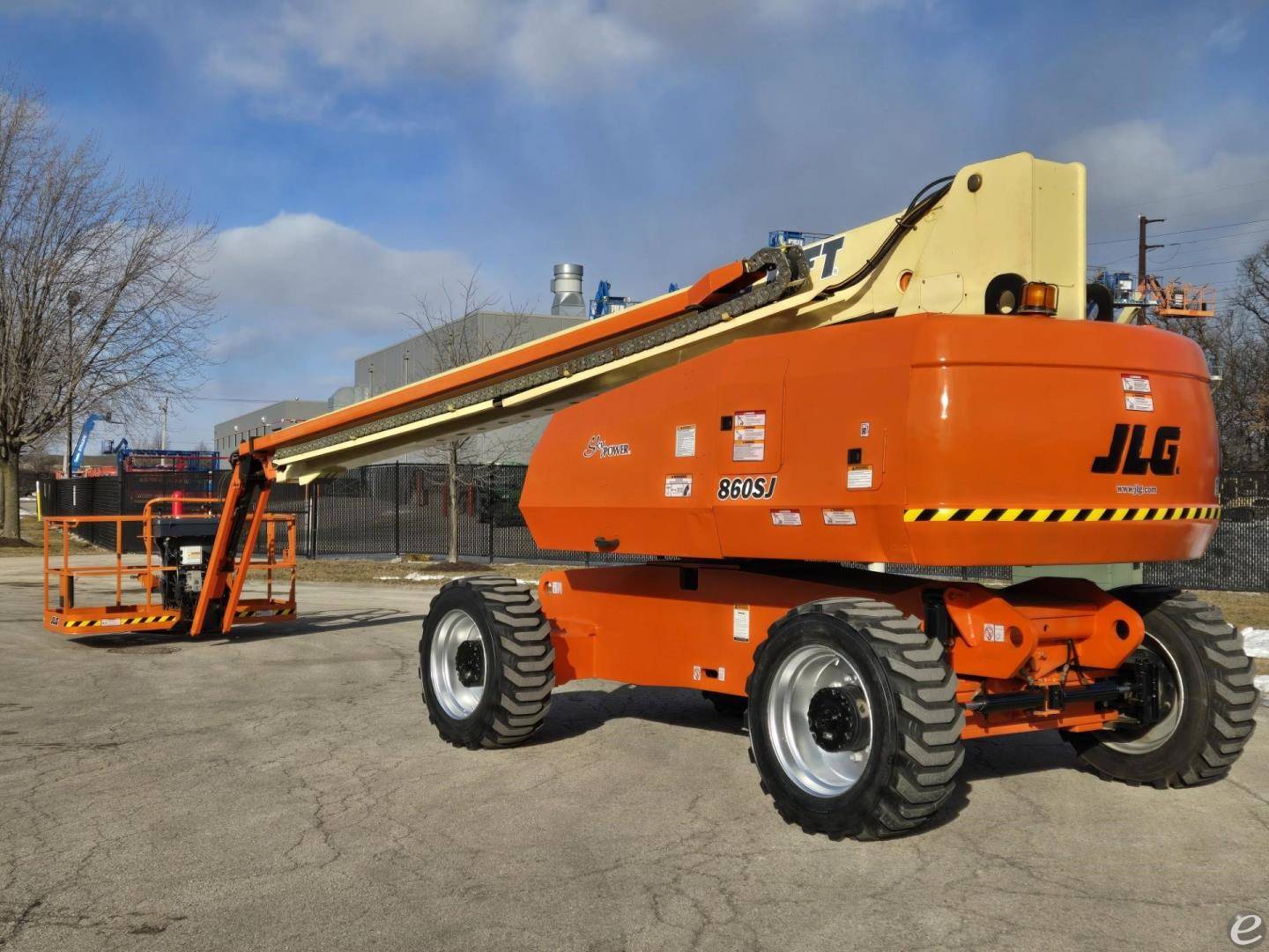 2012 JLG 860SJ Diesel Boom Lift - 123Forklift