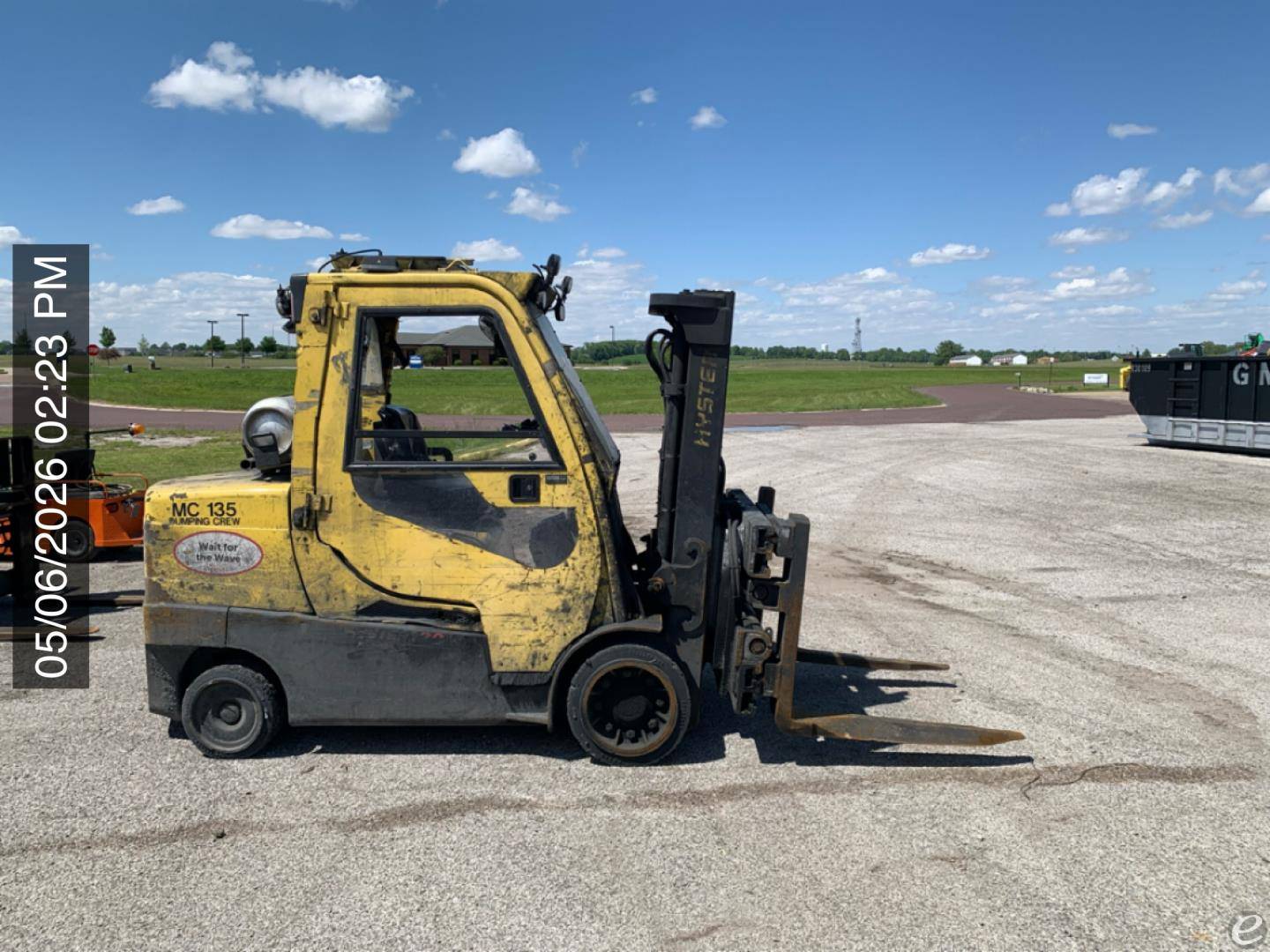 2021 Hyster S120FT
