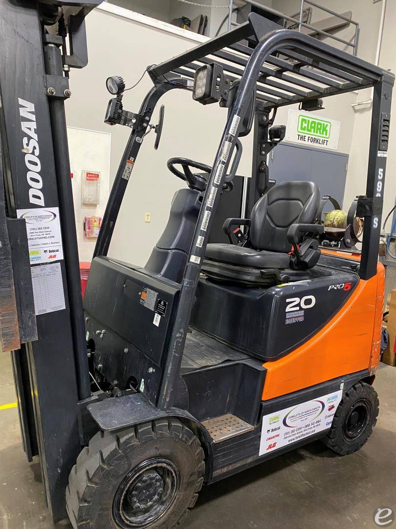 2021 Doosan G20SC-5