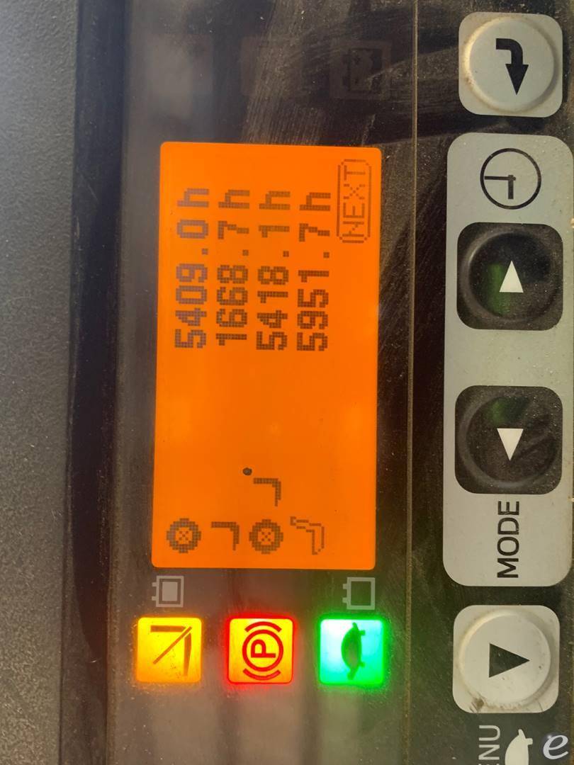 2017 Toyota 8FBE15U Electric Forklift - 123Forklift
