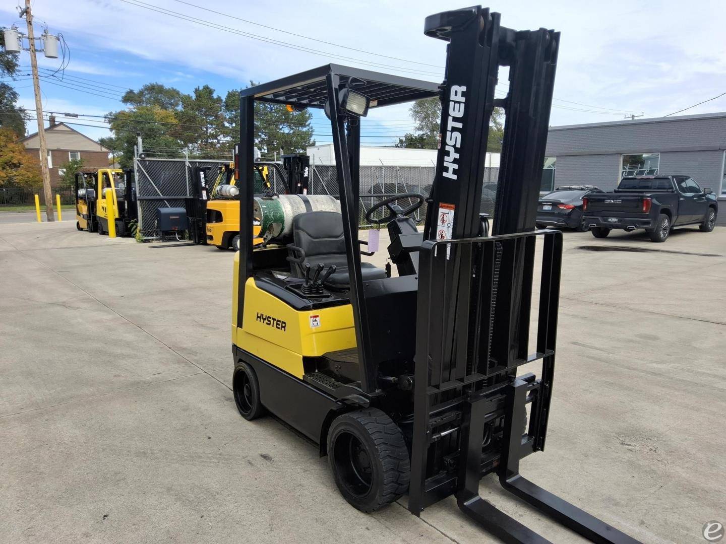 2002 Hyster S30XM