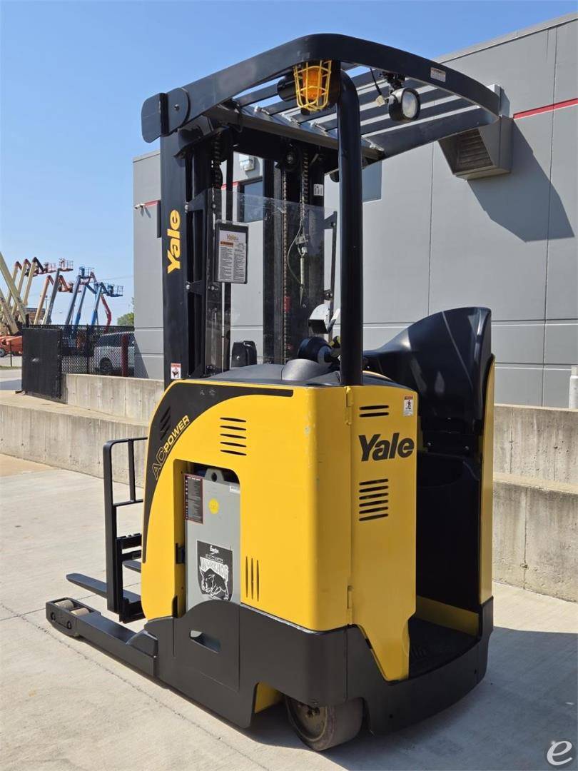 2018 Yale NDR035EB Electric Reach Truck - 123Forklift