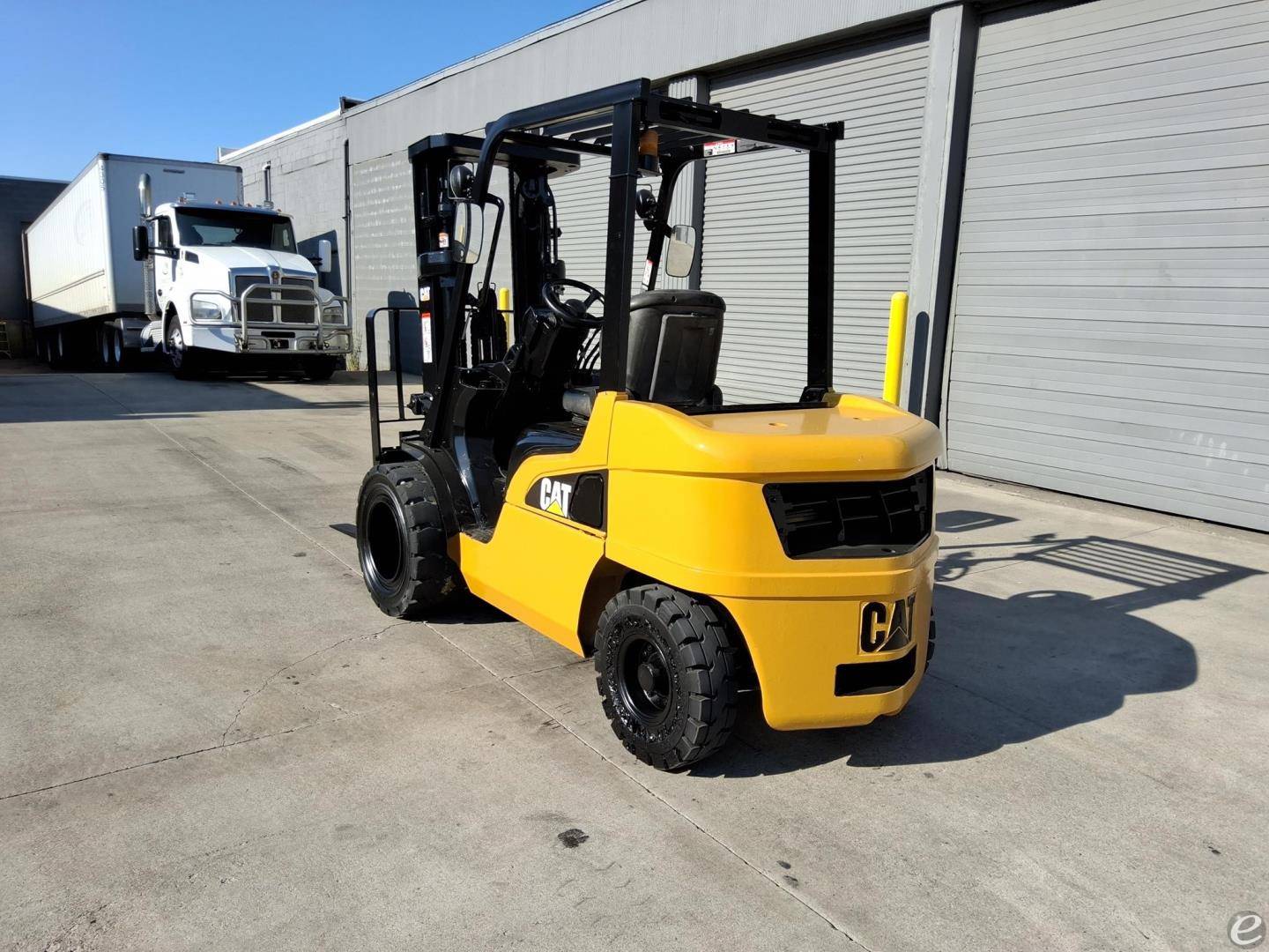 2007 Cat P6000D