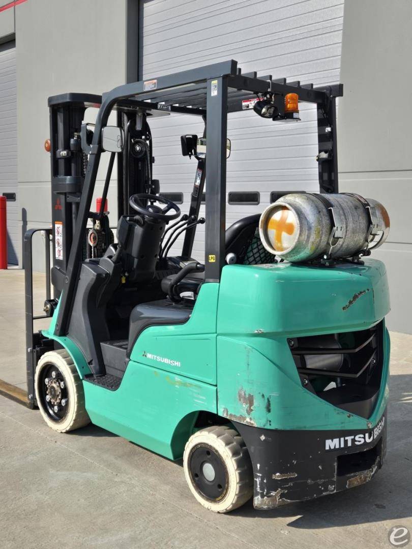 2022 Mitsubishi FGC25N LP Gas Forklift - 123Forklift