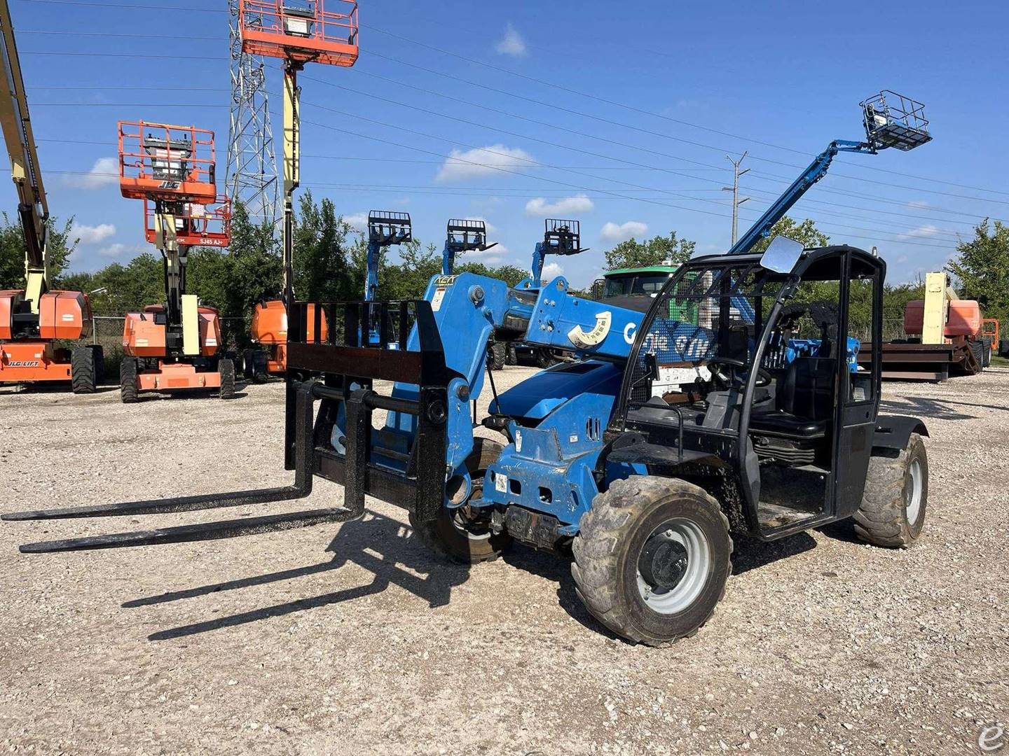 2021 Genie GTH-5519