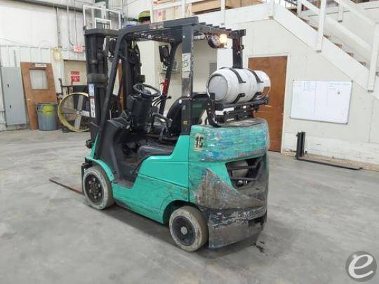 2017 Mitsubishi FGC25N LP Gas Forklift - 123Forklift