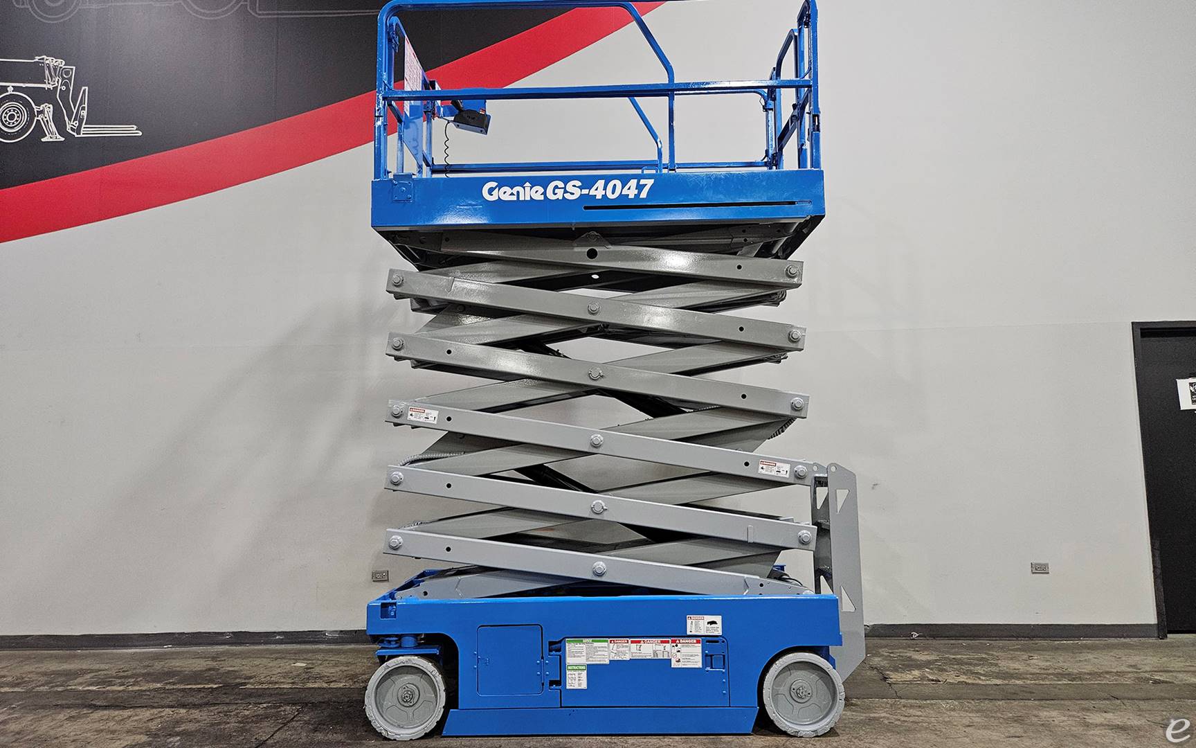 2016 Genie GS4047