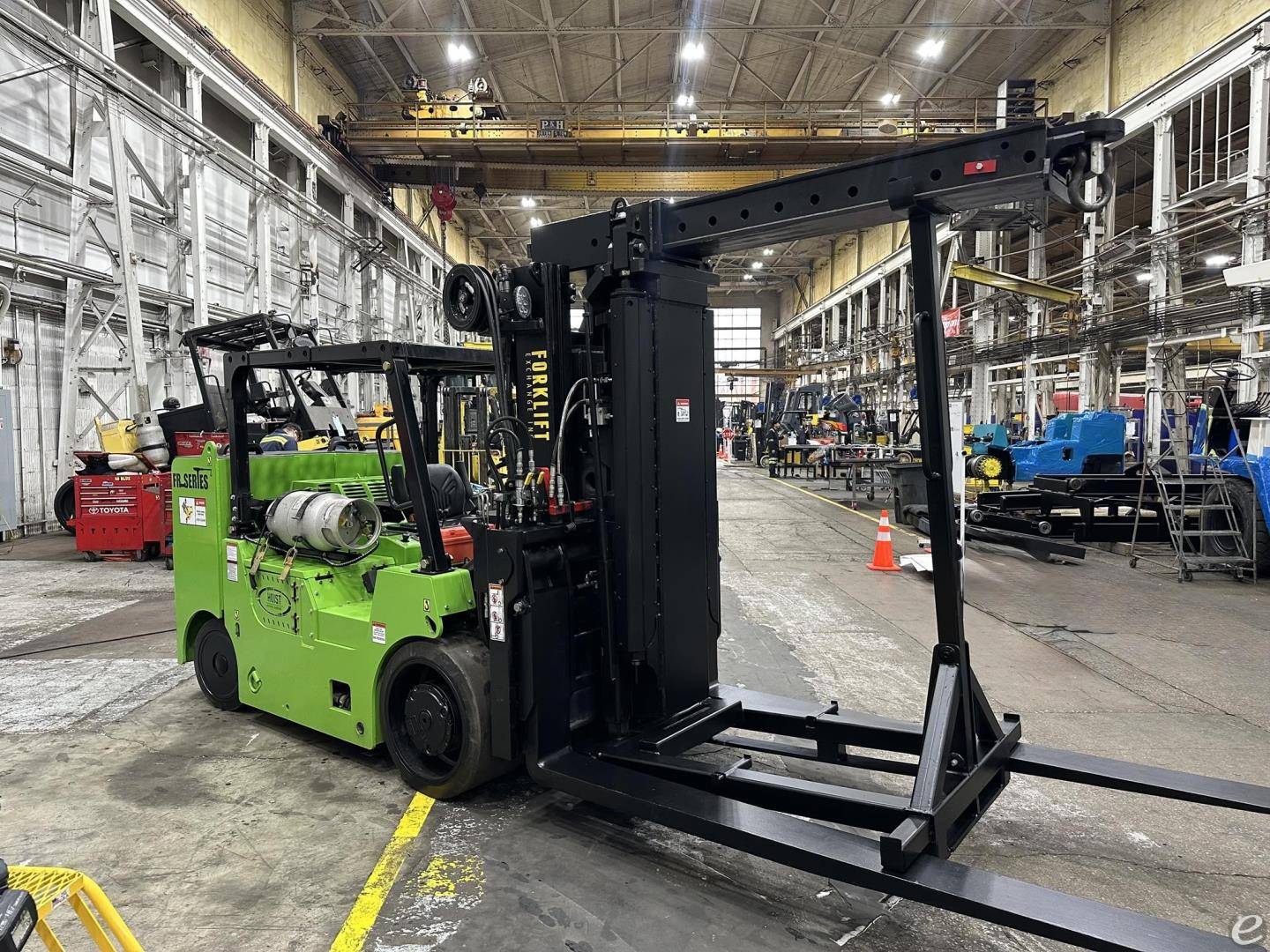 2021 Hoist Liftruck FR25-35