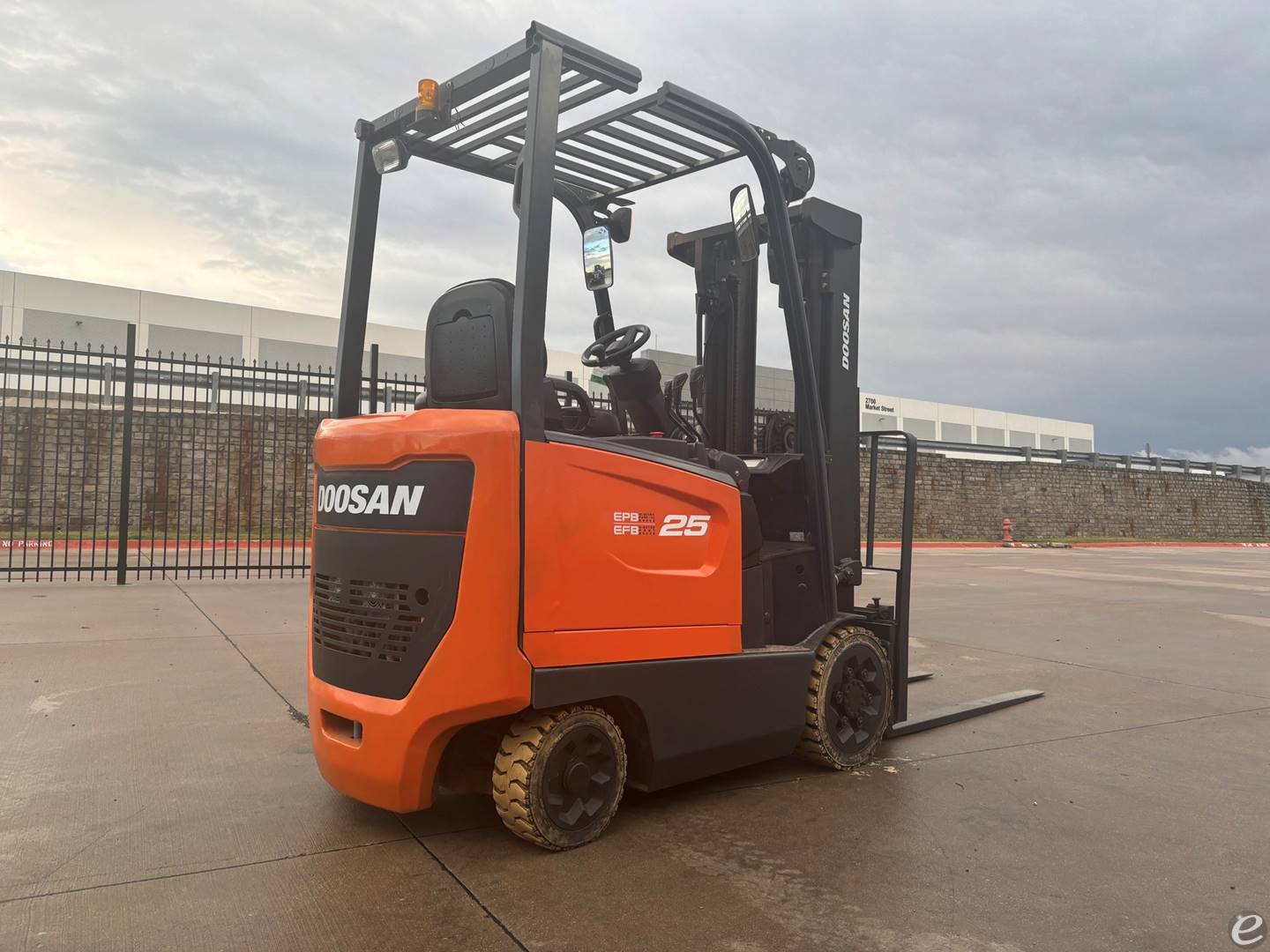 2018 Doosan BC25S-7