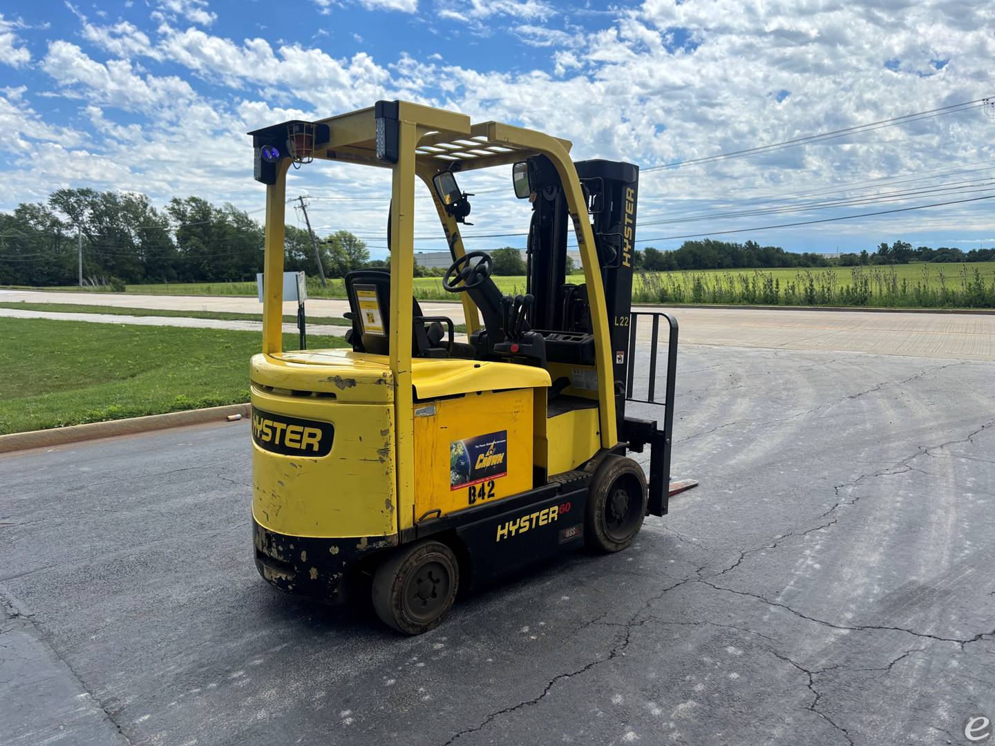 2018 Hyster E60XN-33