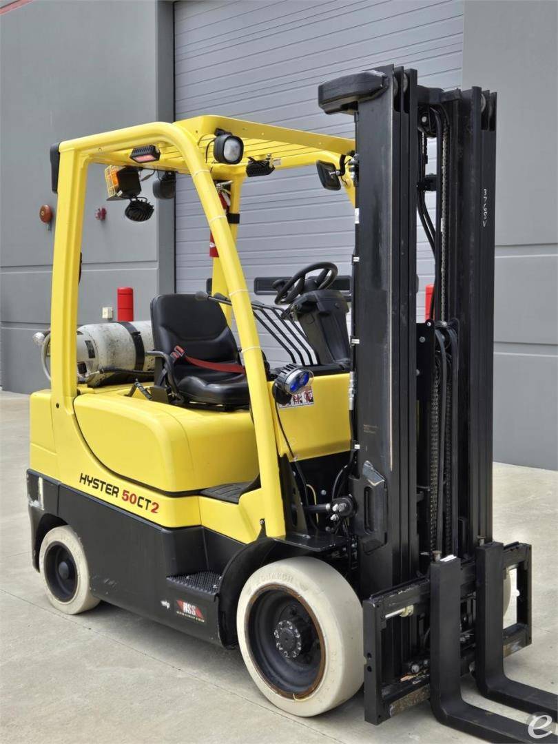 2021 Hyster S50CT2 LP Gas Forklift - 123Forklift