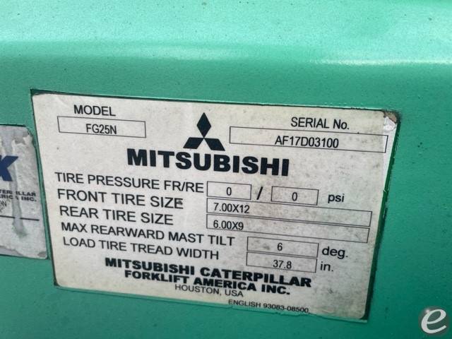 2006 Mitsubishi FG25N