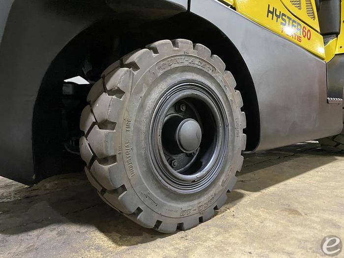 2017 Hyster H60FT Pneumatic Tire Forklift - 123Forklift