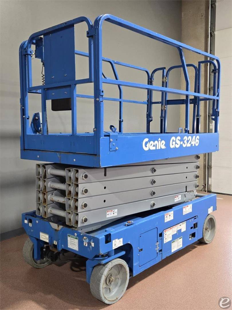 2019 Genie GS3246 Electric Scissor Lift - 123Forklift