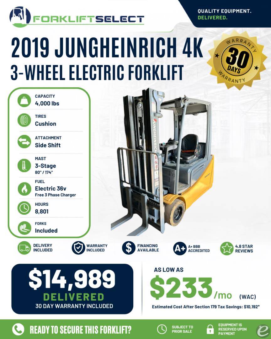 2019 Jungheinrich