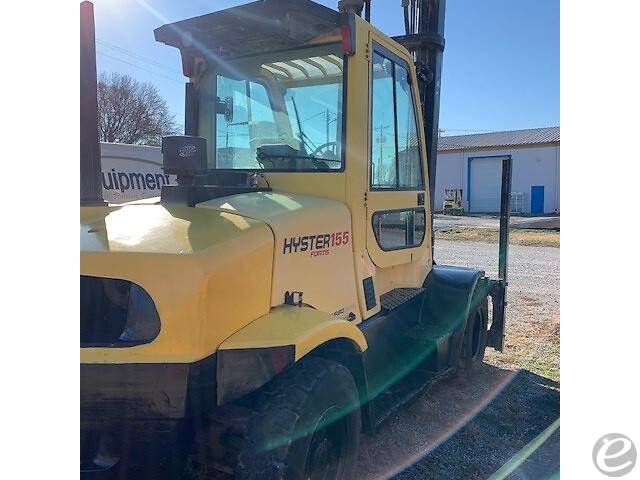 2015 Hyster H155FT Diesel Forklift
