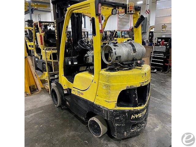 2017 Hyster S60FT LP Gas Forklift - 123Forklift