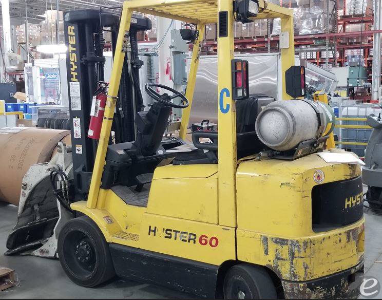 1996 Hyster D187V10781V LP Gas Fork...