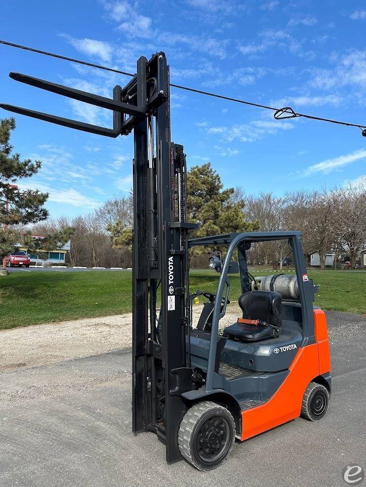 2011 Toyota 8FGCU25 LP Gas Forklift - 123Forklift