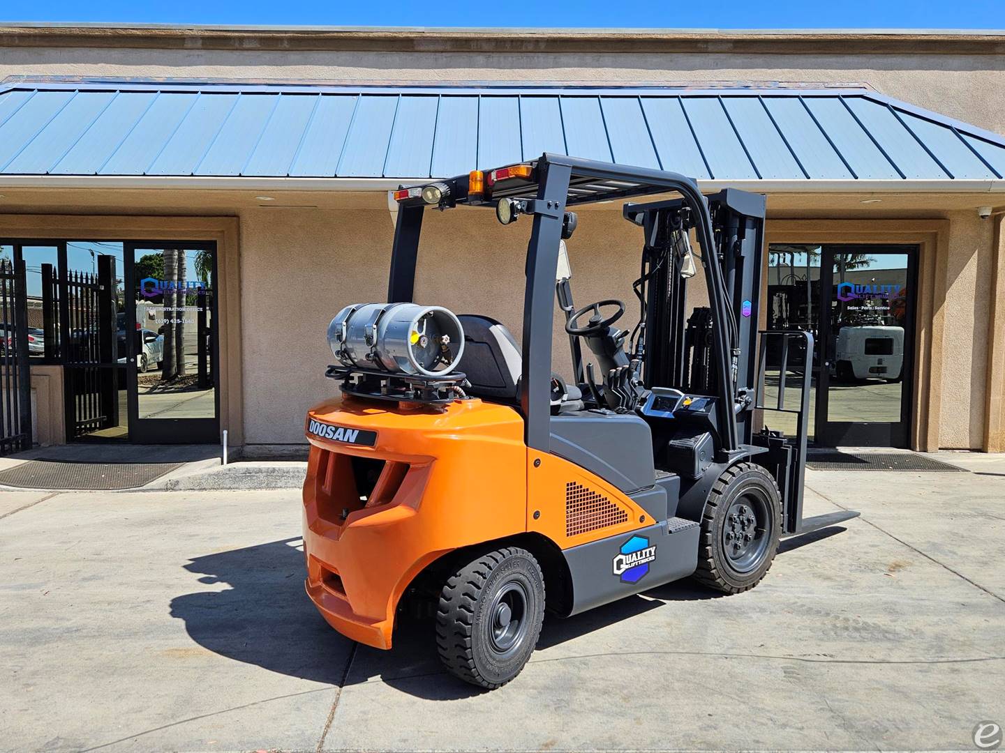 2018 Doosan G30N-7