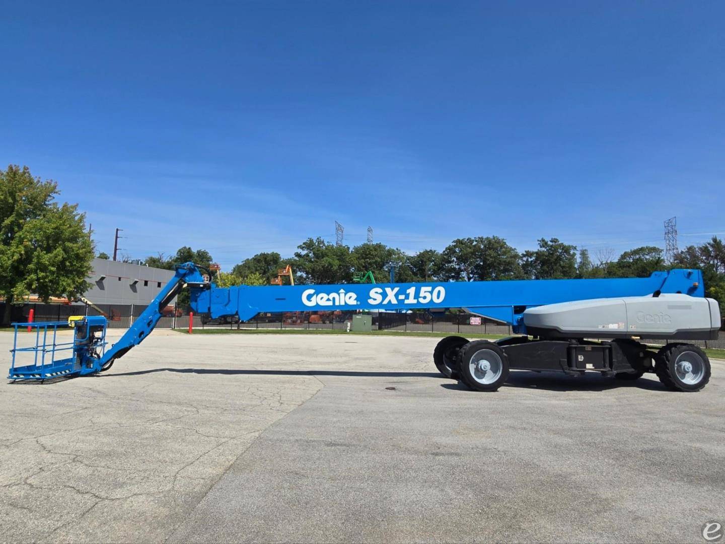 2015 Genie SX150 Diesel Boom Lift