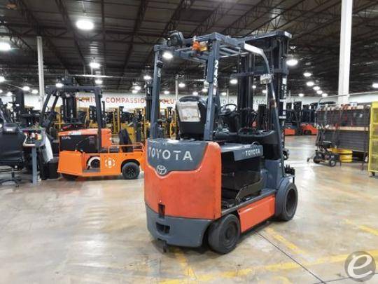 2018 Toyota 8FBCU32 Electric Forklift - 123Forklift