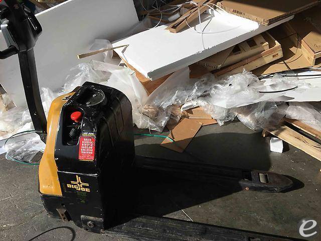 2015 Big Joe D40 Electric Forklift - 123Forklift