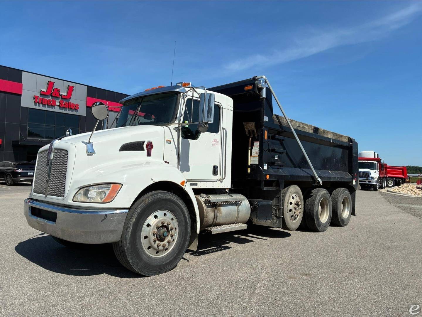 2019 Kenworth T370