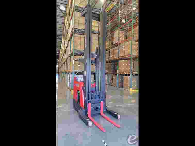 752 R45tt 2025 Electric Raymond Electric Narrow Aisle Single Reach | Eliftruck