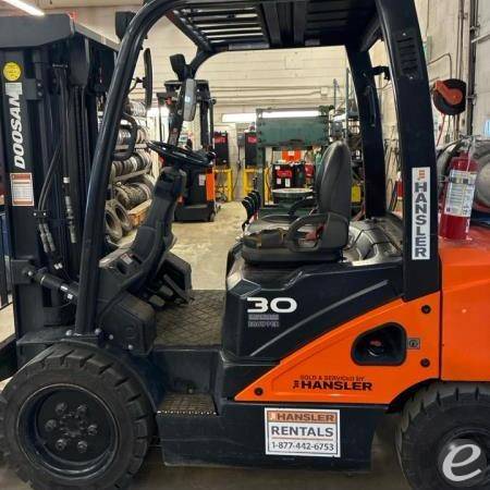 2020 Doosan G30N-7