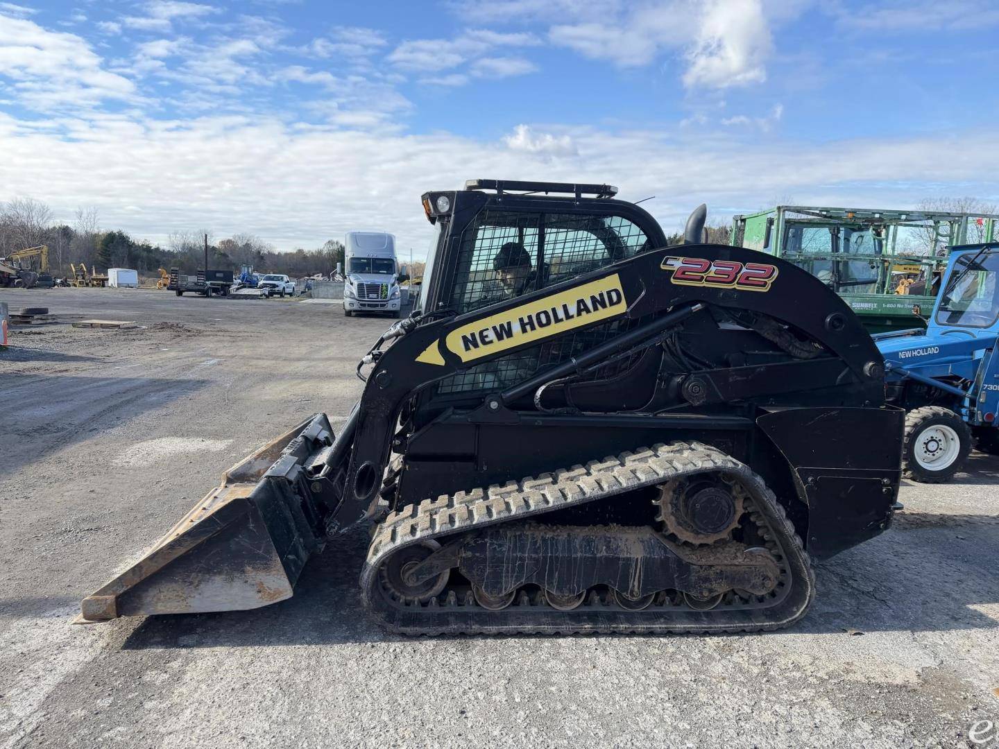 2019 New Holland C232