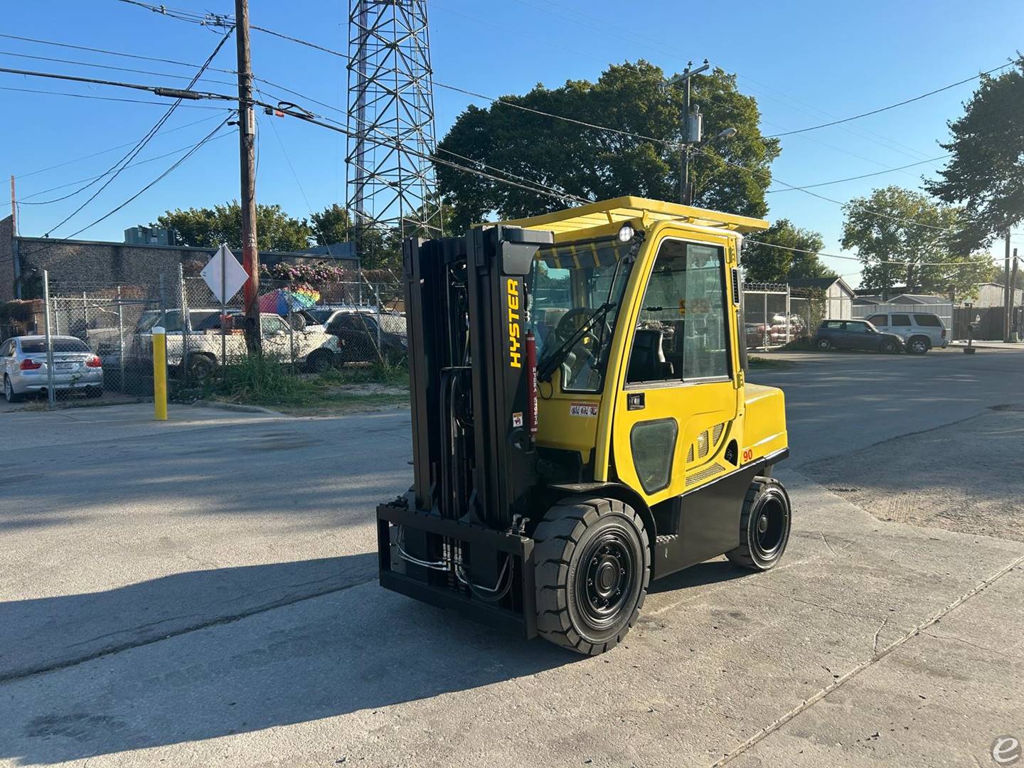2021 Hyster H90FT
