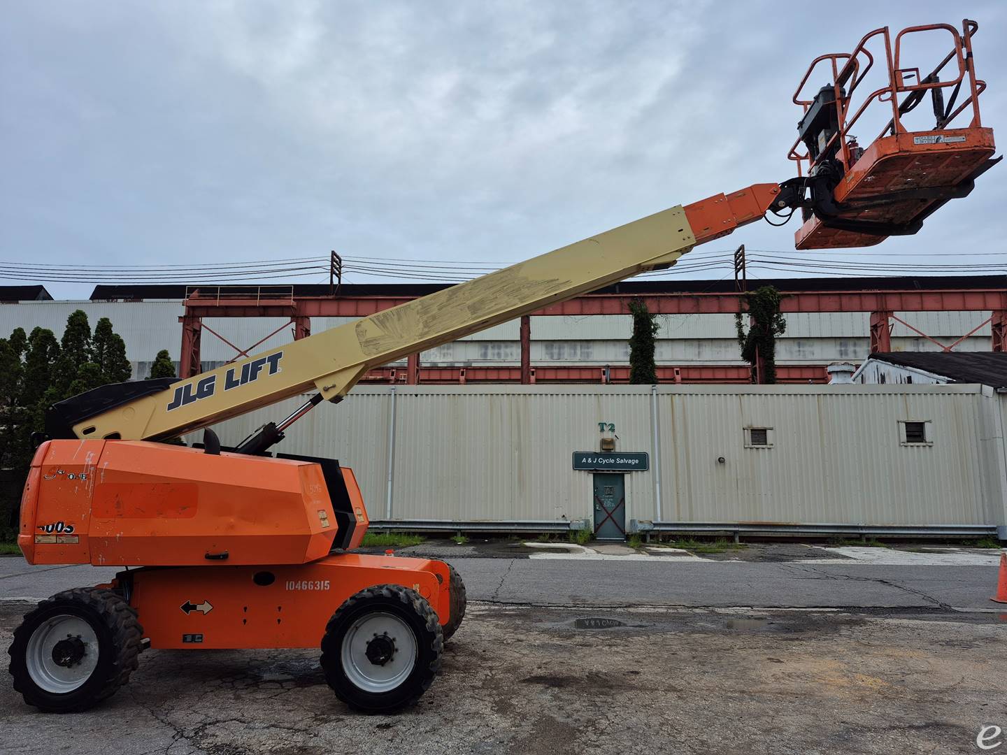 2016 JLG 600S