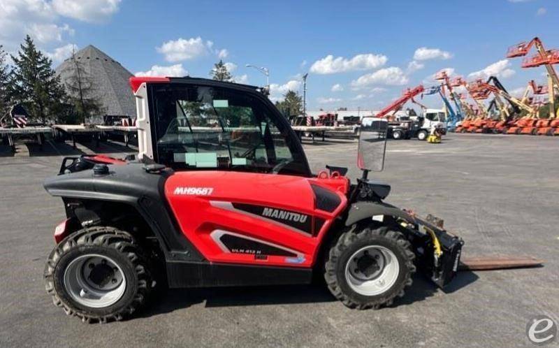 2023 Manitou ULM 412 H