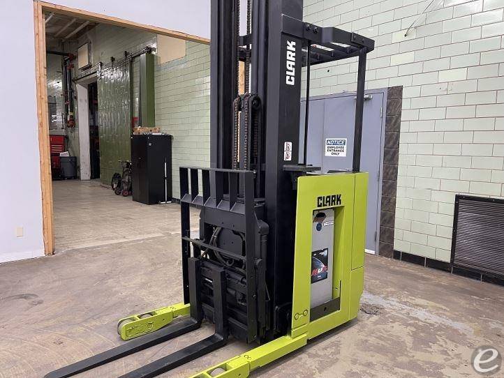 1994 Clark NP30 Electric Reach Truck - 123Forklift