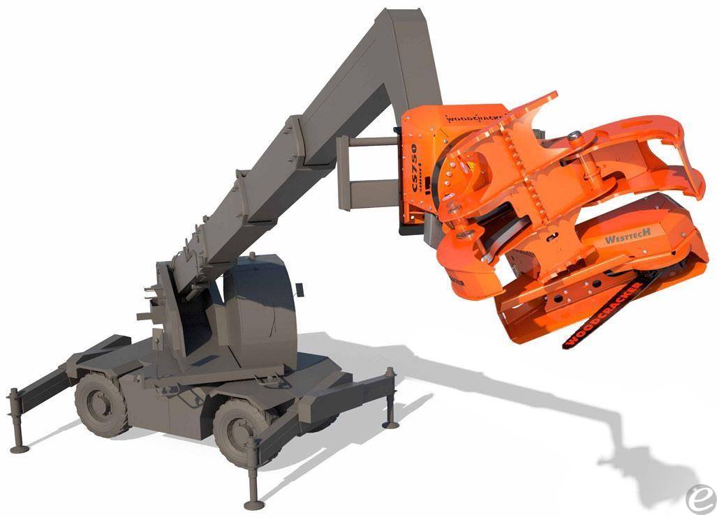 2025 CS750 SMART WOODCRACKER