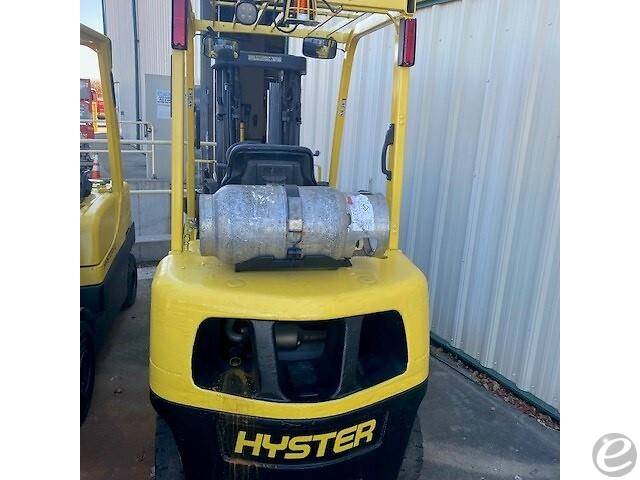 2018 Hyster H50XT Pneumatic Tire Forklift - 123Forklift