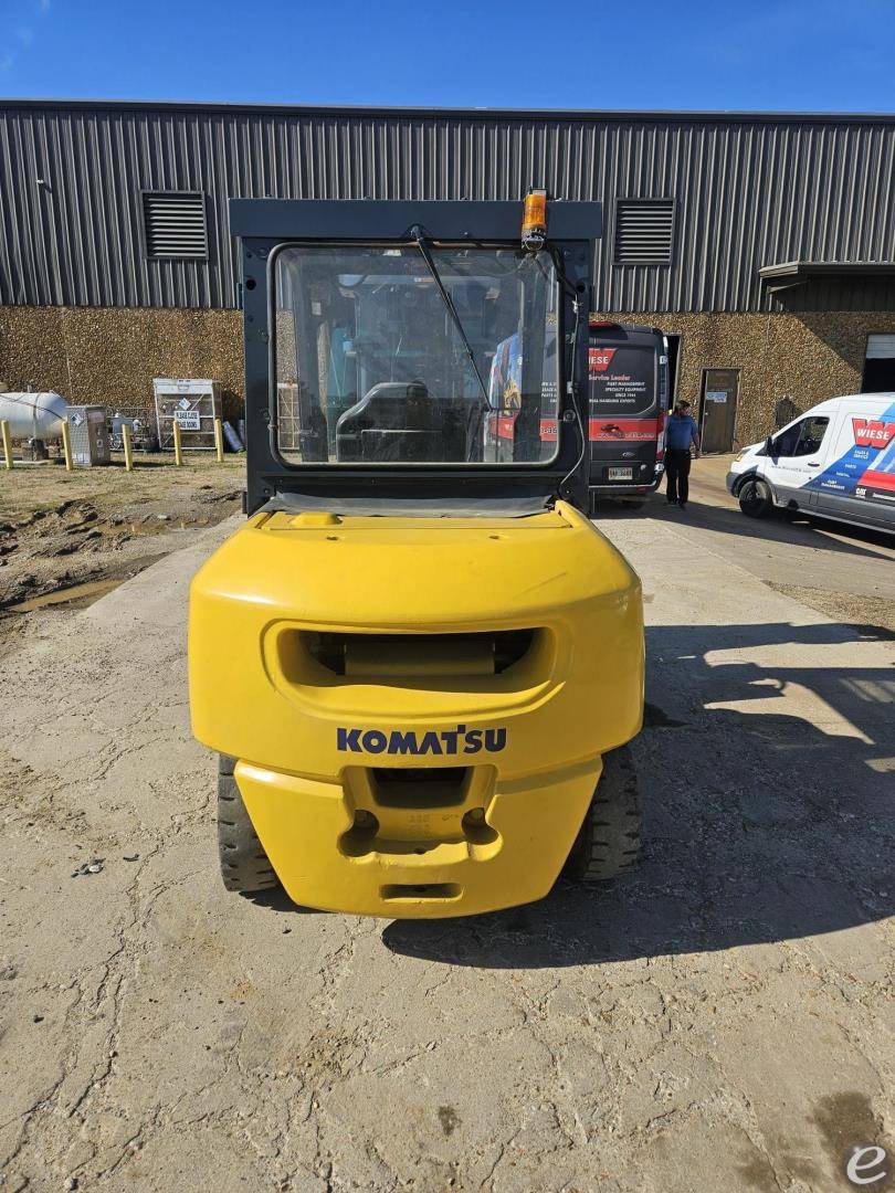 2009 Komatsu FD40ZT-7