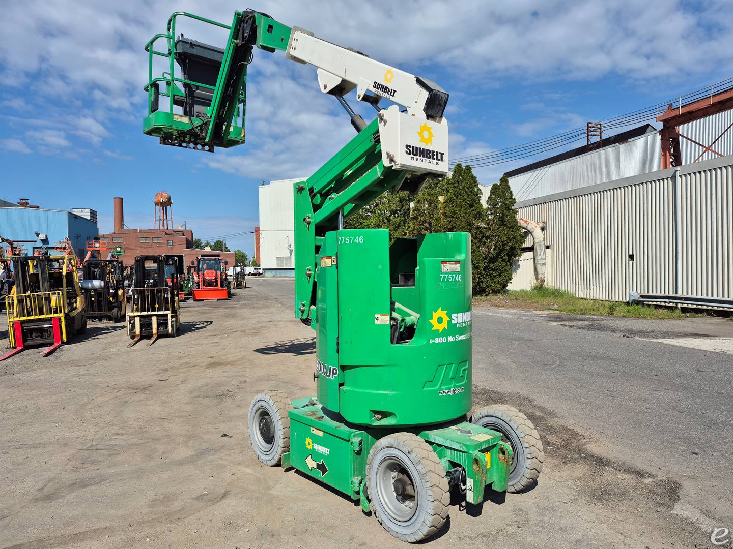 2015 JLG E300AJP