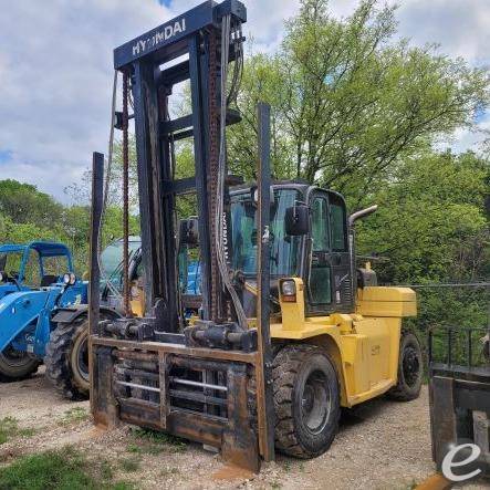 2016 Hyundai 110D-9 Diesel Forklift - 123Forklift