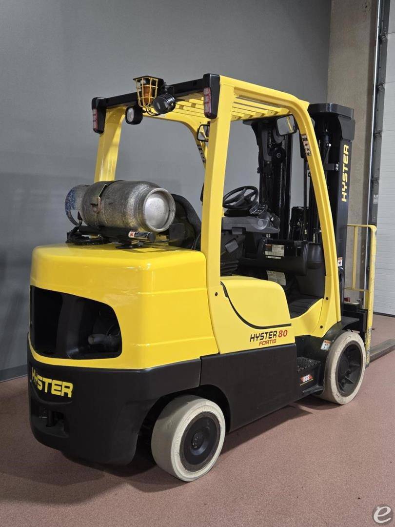 2019 Hyster S80FT LP Gas Forklift - 123Forklift
