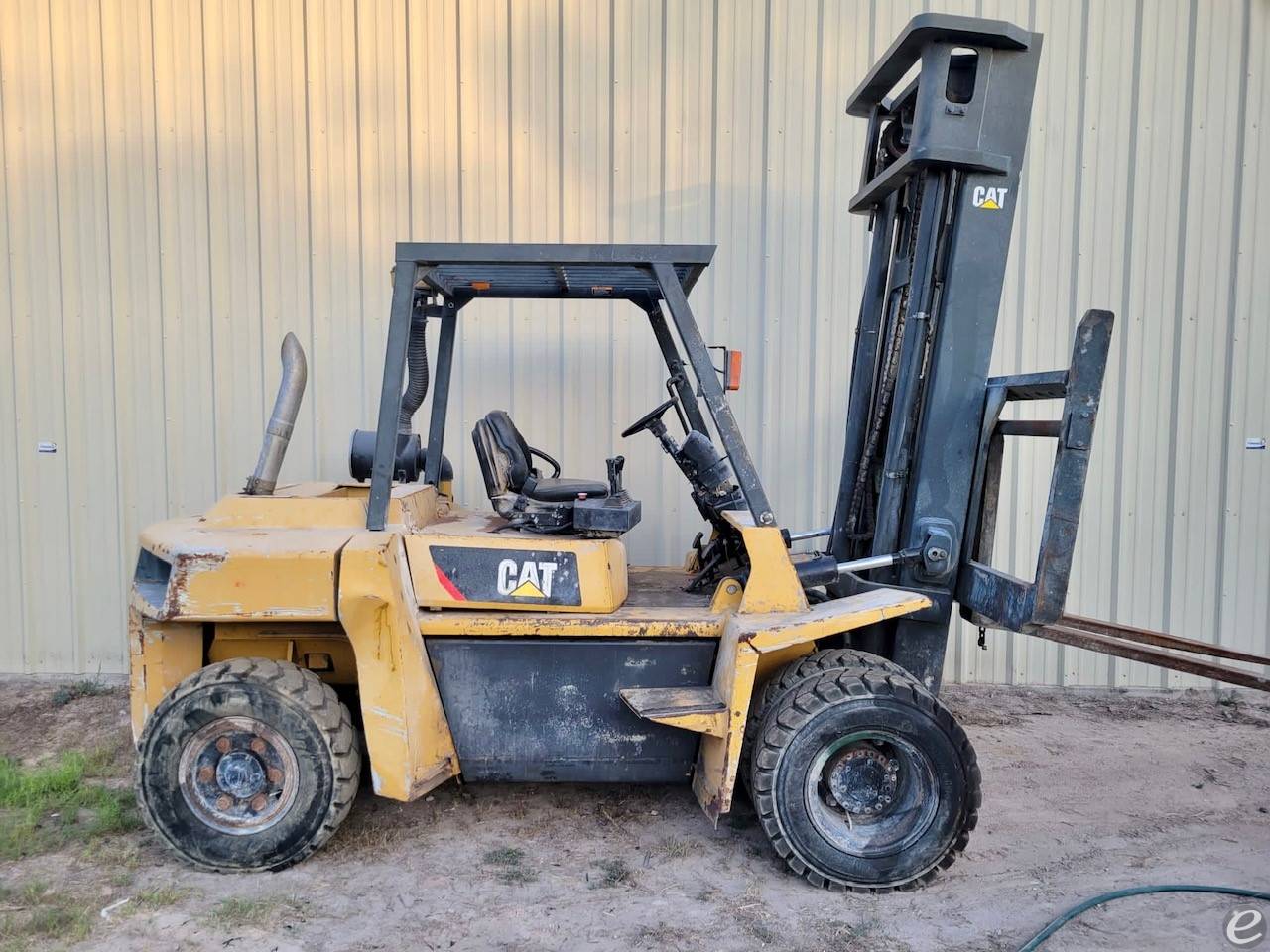 2012 Cat                                       DP70E Diesel Forklift - 123Forklift