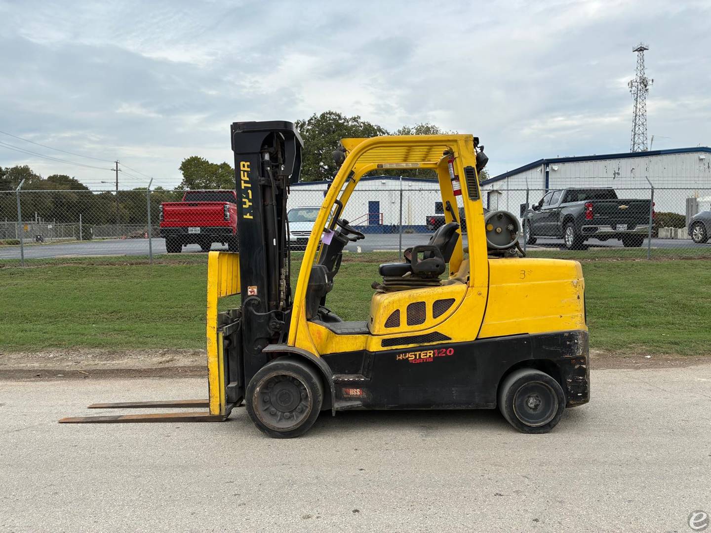 2019 Hyster S120FT