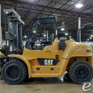 2017 Cat                                       DP120N1 Diesel Forklift - 123Forklift