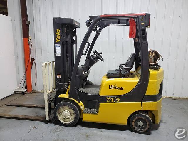 2015 Yale GC050VX LP Gas Forklift