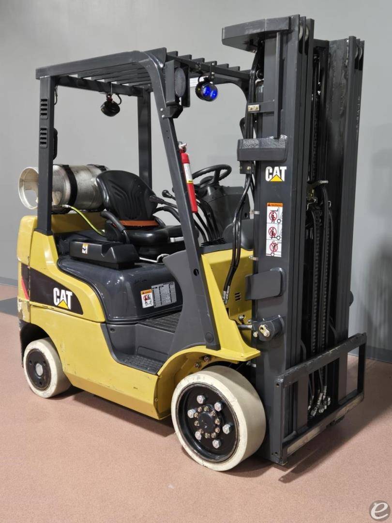 2010 Cat                                       2C4000 LP Gas Forklift - 123Forklift
