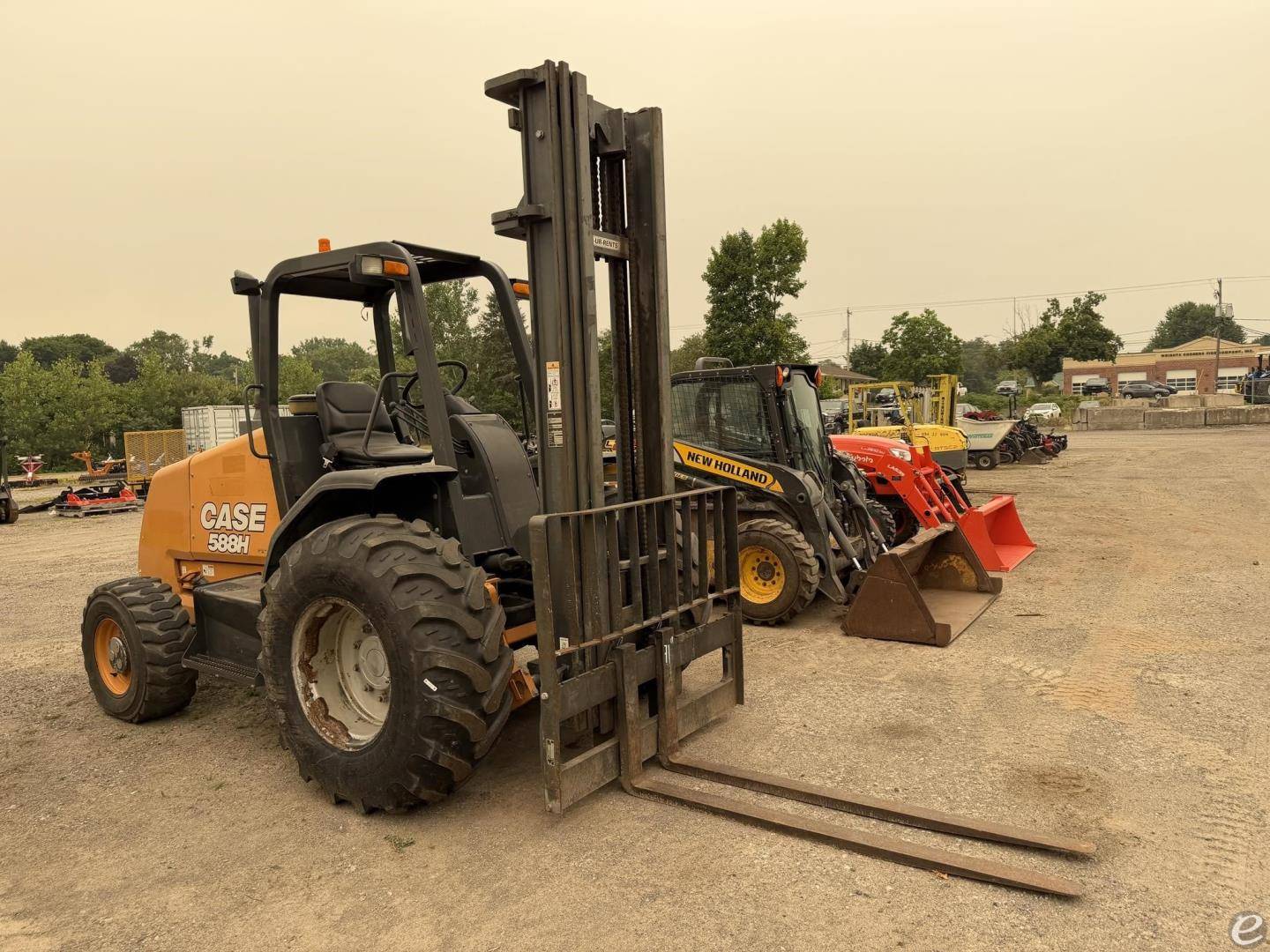 2020 Case 588H