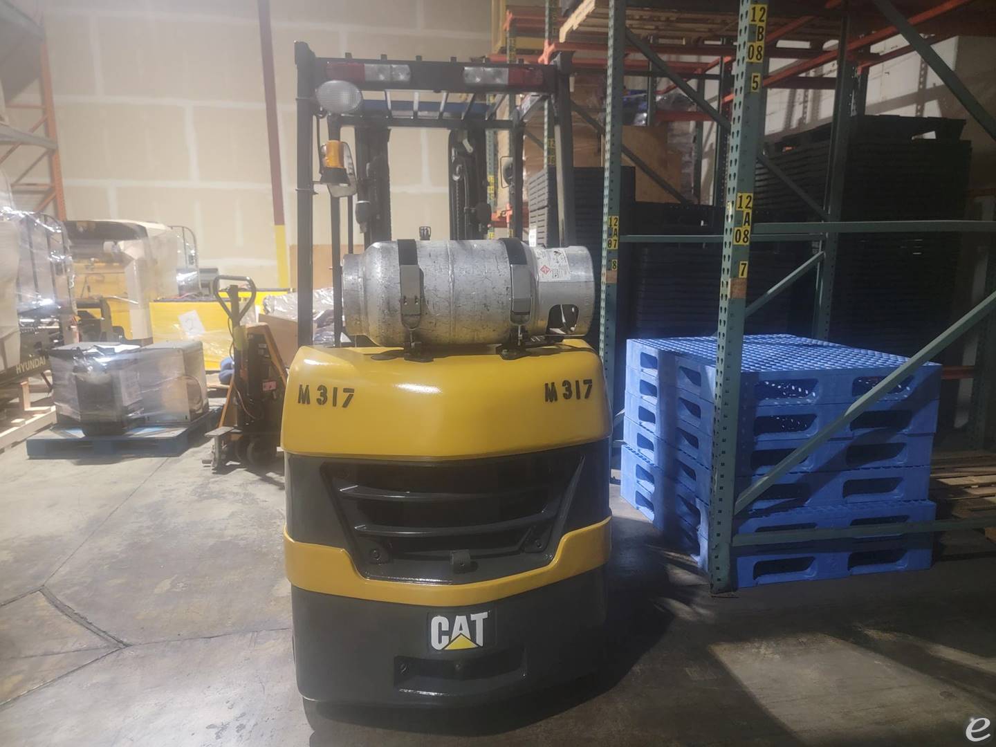 2004 Cat C5000