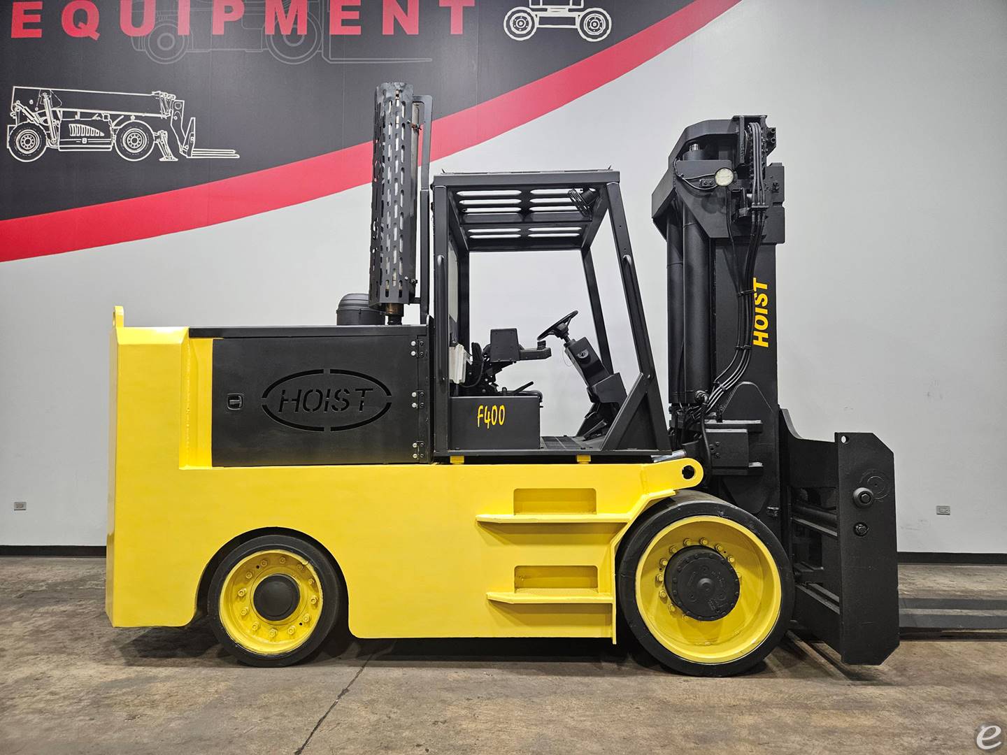 2012 Hoist Liftruck F400