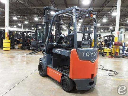 2018 Toyota 8FBCU32 Electric Forklift - 123Forklift